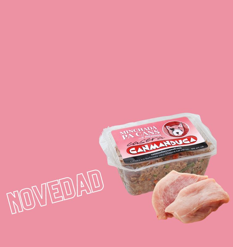 novedad menú pavo